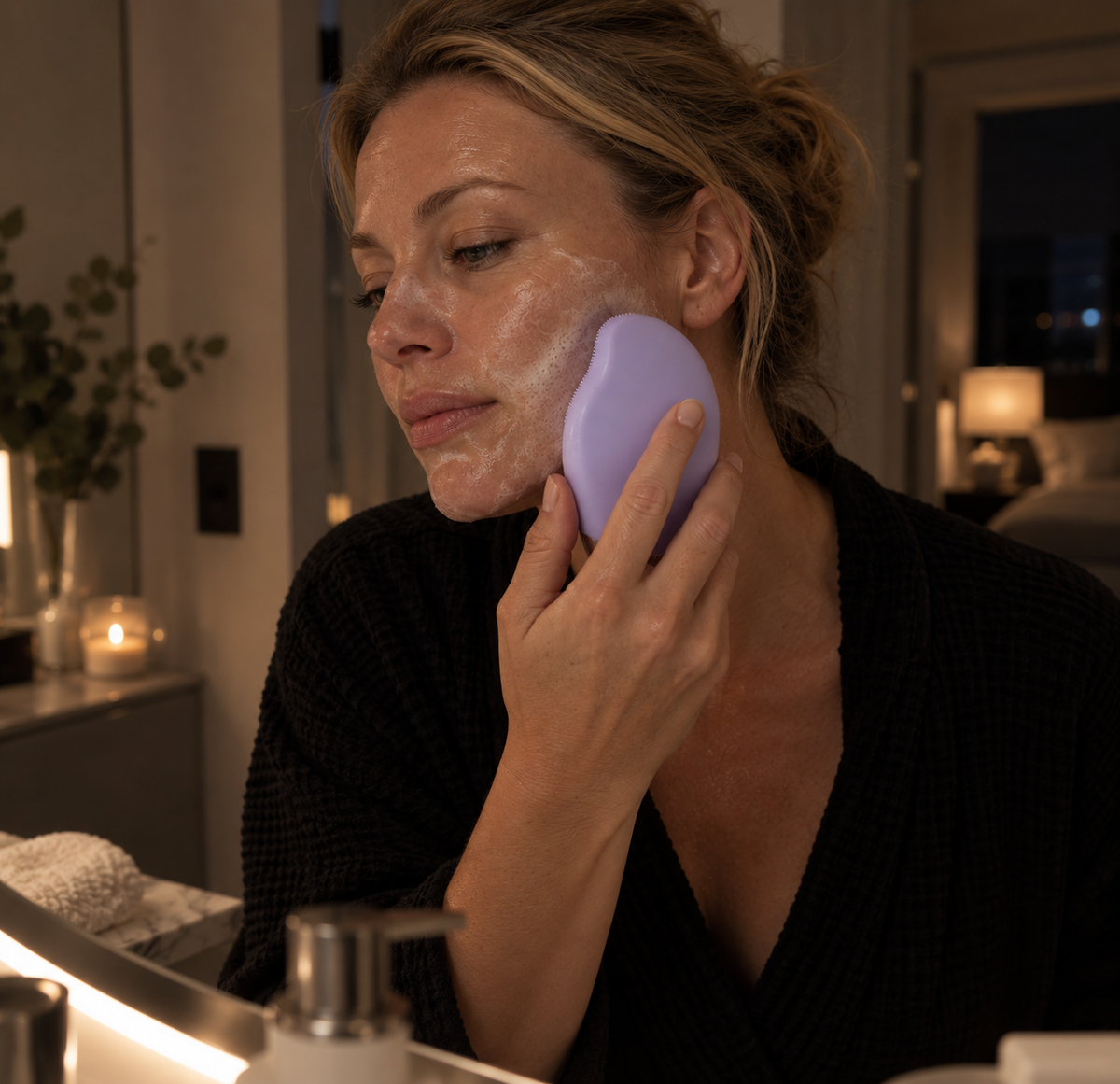 Selore Sonic Silicone Facial Cleanser