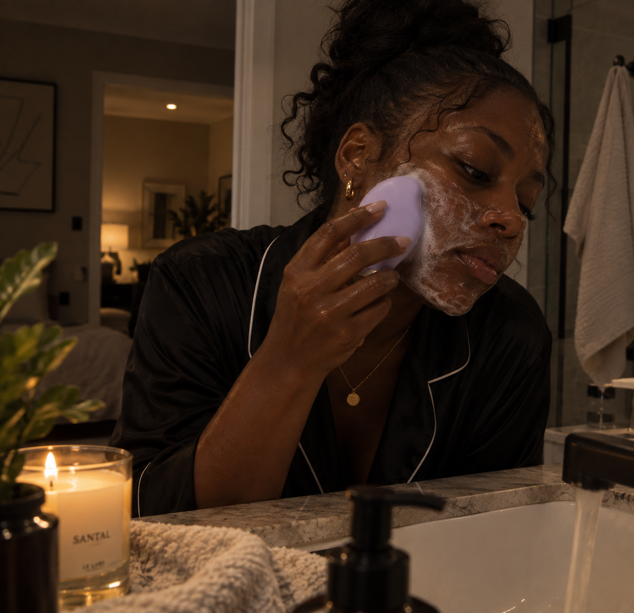 Selore Sonic Silicone Facial Cleanser